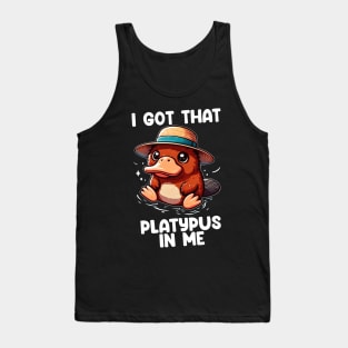 Platypus Tank Top